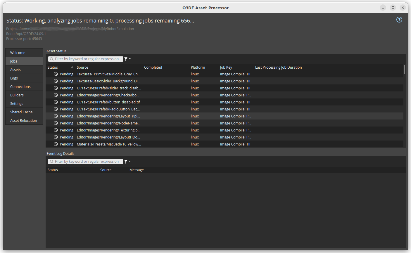 Asset Processor