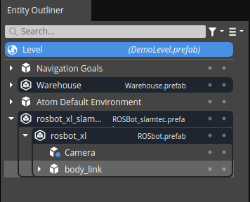 Entity Outliner