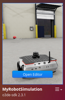 Open Editor